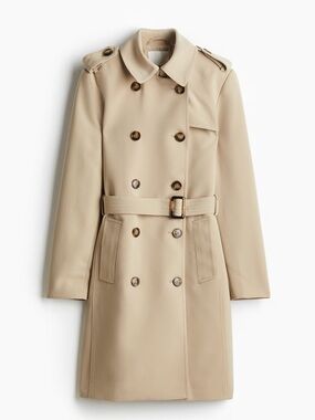 H&M trench coat XS - NWT!